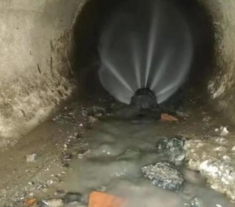 武宣市政管道清淤