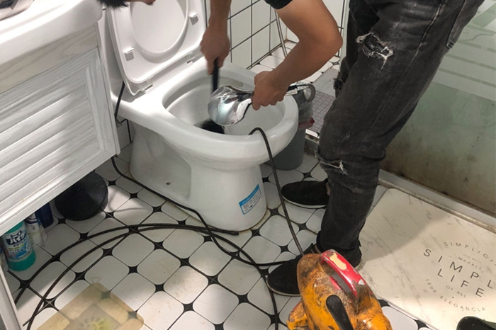 武宣疏通下水道