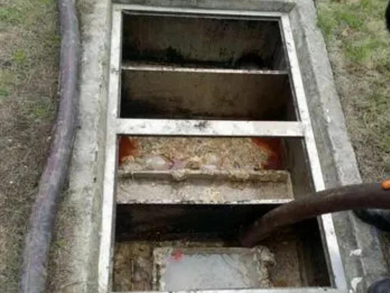 武宣隔油池清理