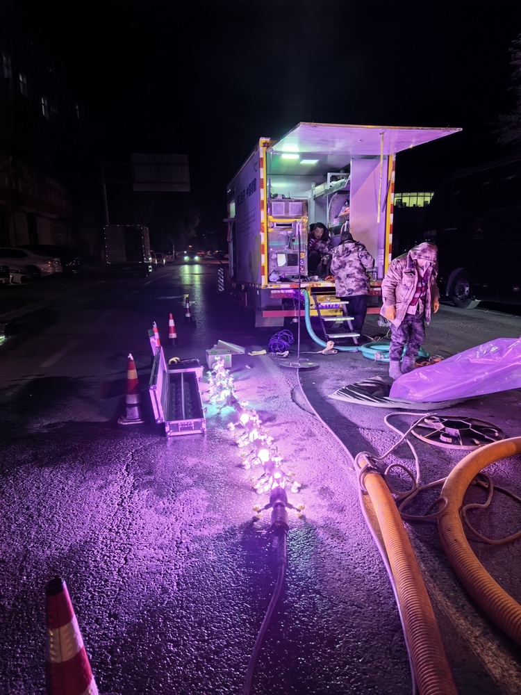 武宣管道非开挖修复