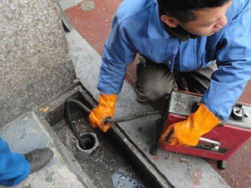 武宣疏通下水道