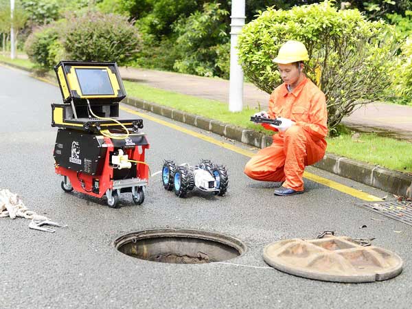 武宣管道机器人检测