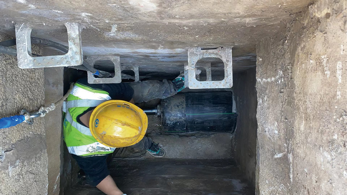 武宣HDPE短管内衬法