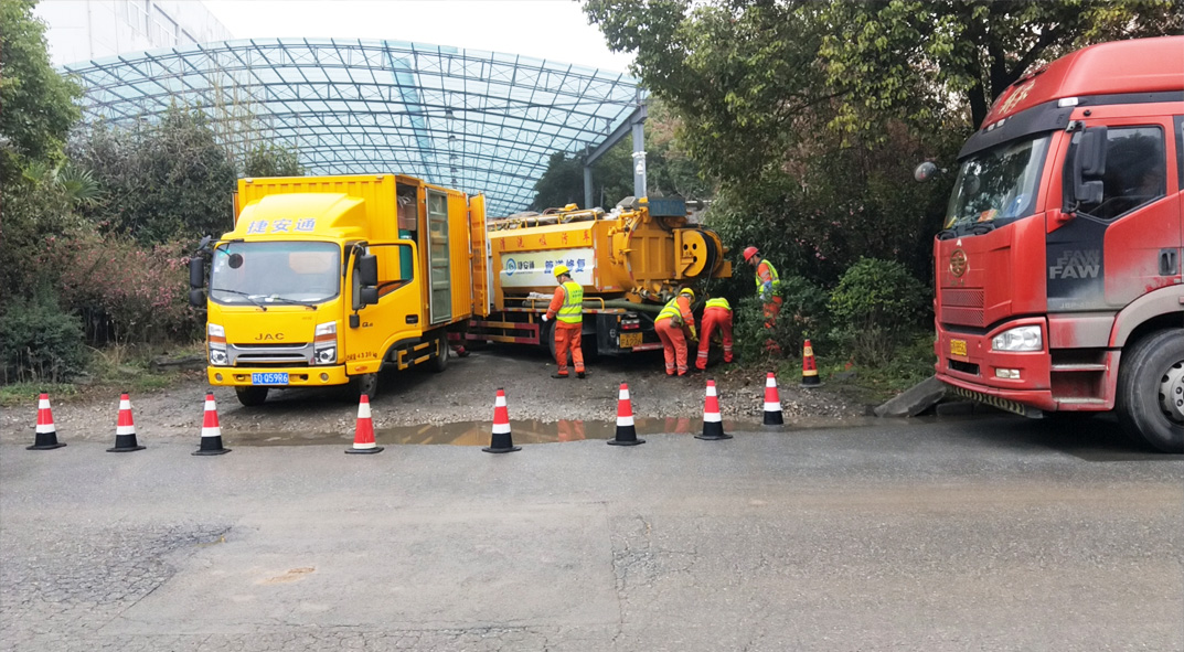 武宣成区雨污水管网“四位一体”检测疏通项目